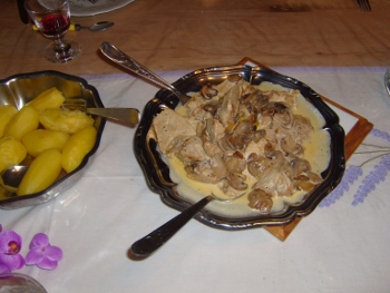chambres hotes loire charrondiere escalopes