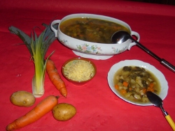 chambres hotes loire charrondiere potage